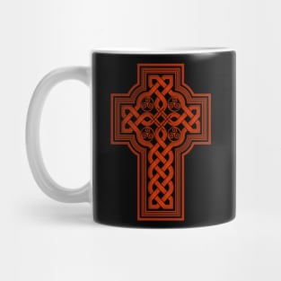 Celtic Cross Design Mug